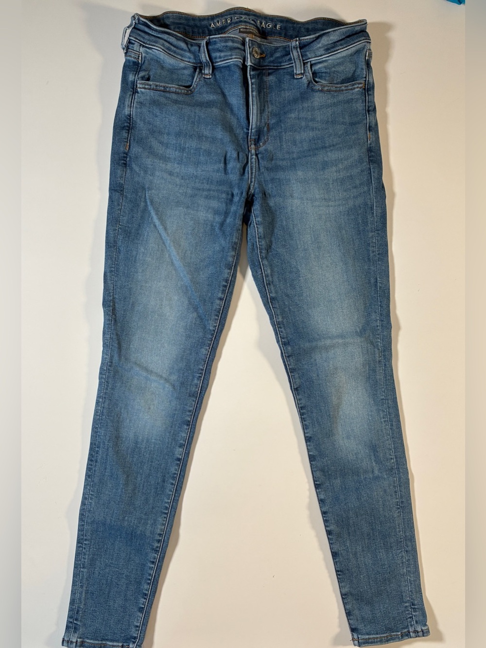 American Eagle Next Level Stretch Skinny Jegging Sz 10